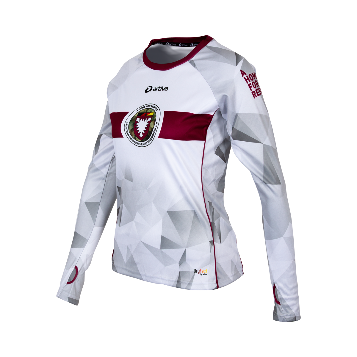Offizielles langarm Laufshirt