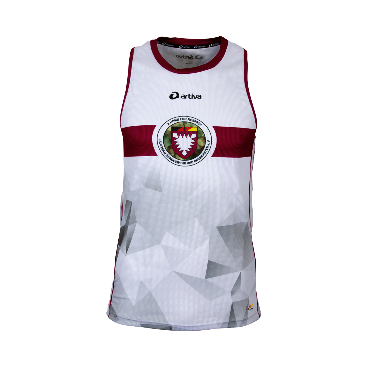 Offizielles Racerback Laufshirt