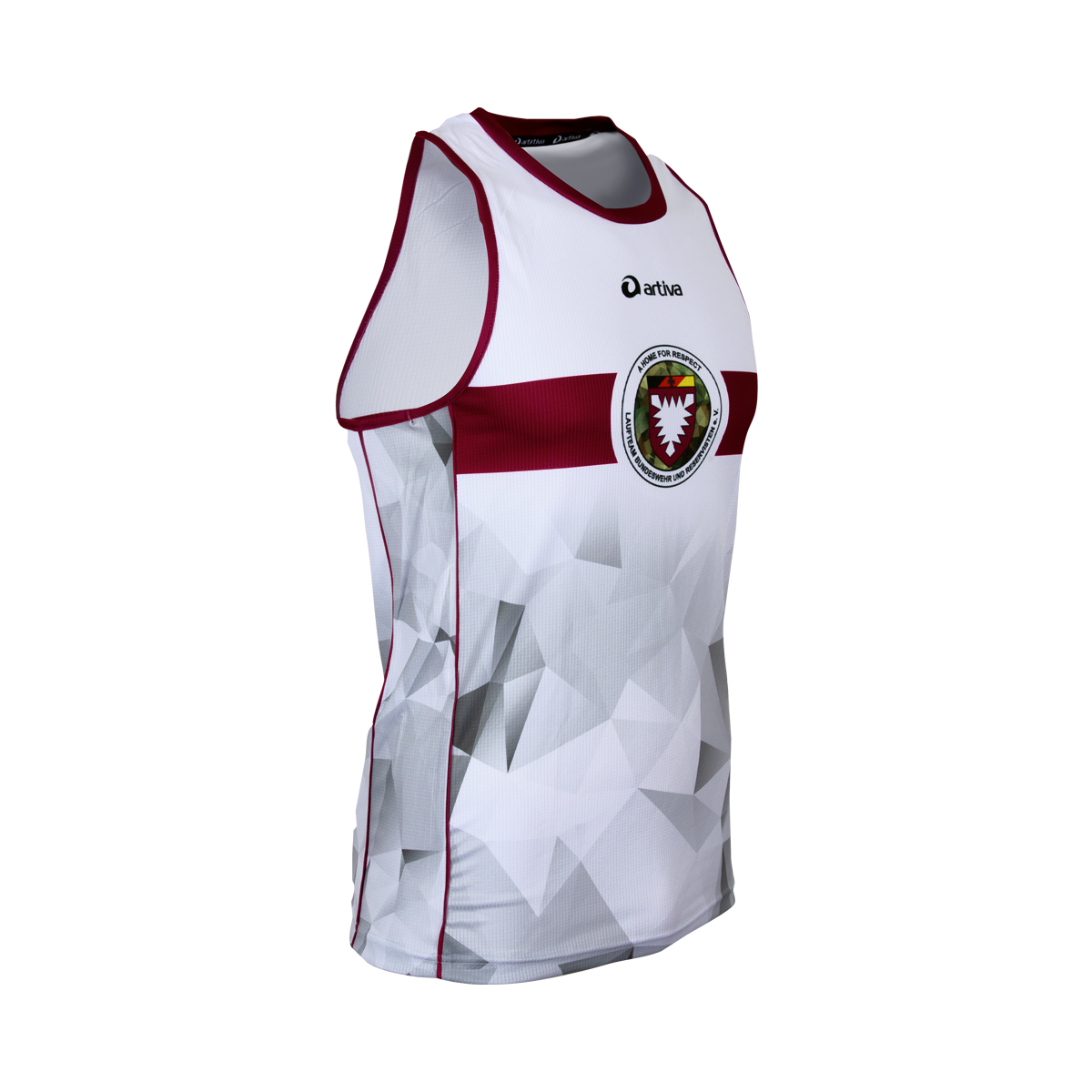 Offizielles Racerback Laufshirt
