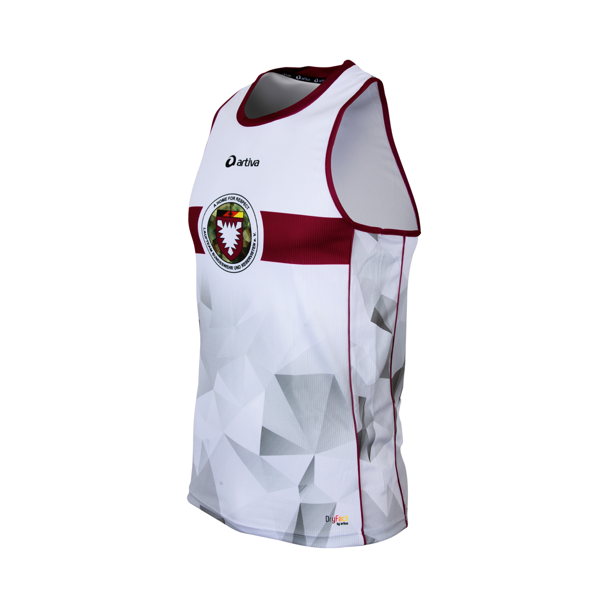 Offizielles Racerback Laufshirt
