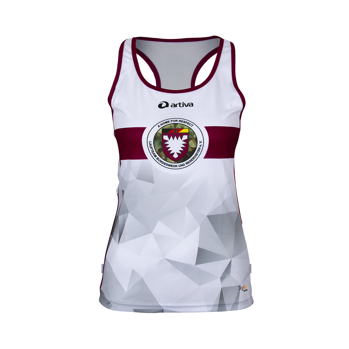 Offizielles Racerback Laufshirt