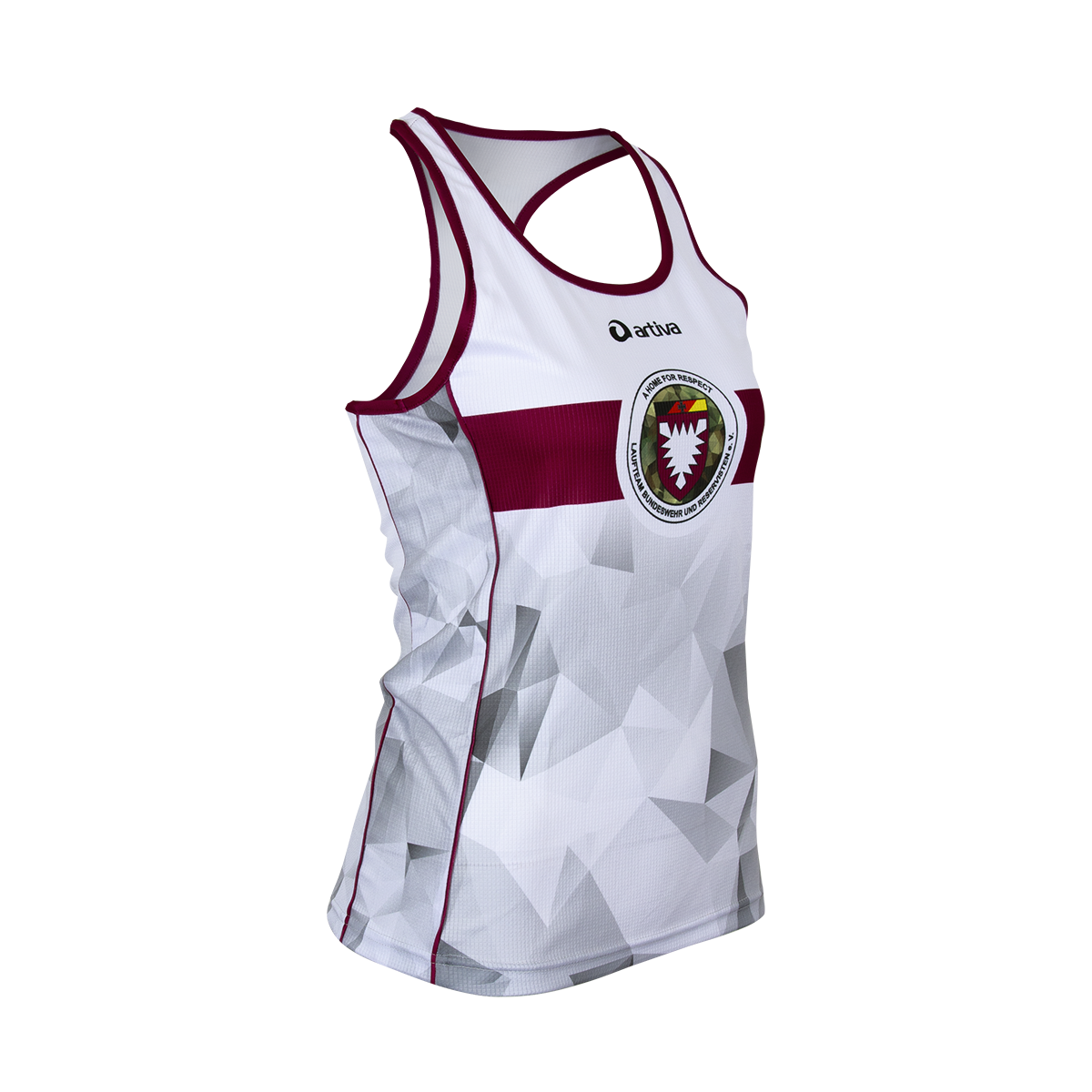 Offizielles Racerback Laufshirt