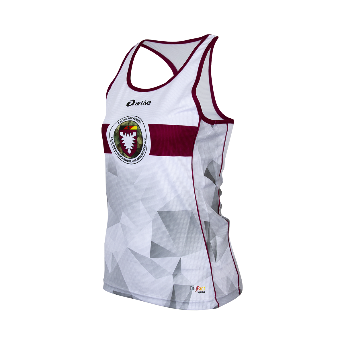 Offizielles Racerback Laufshirt