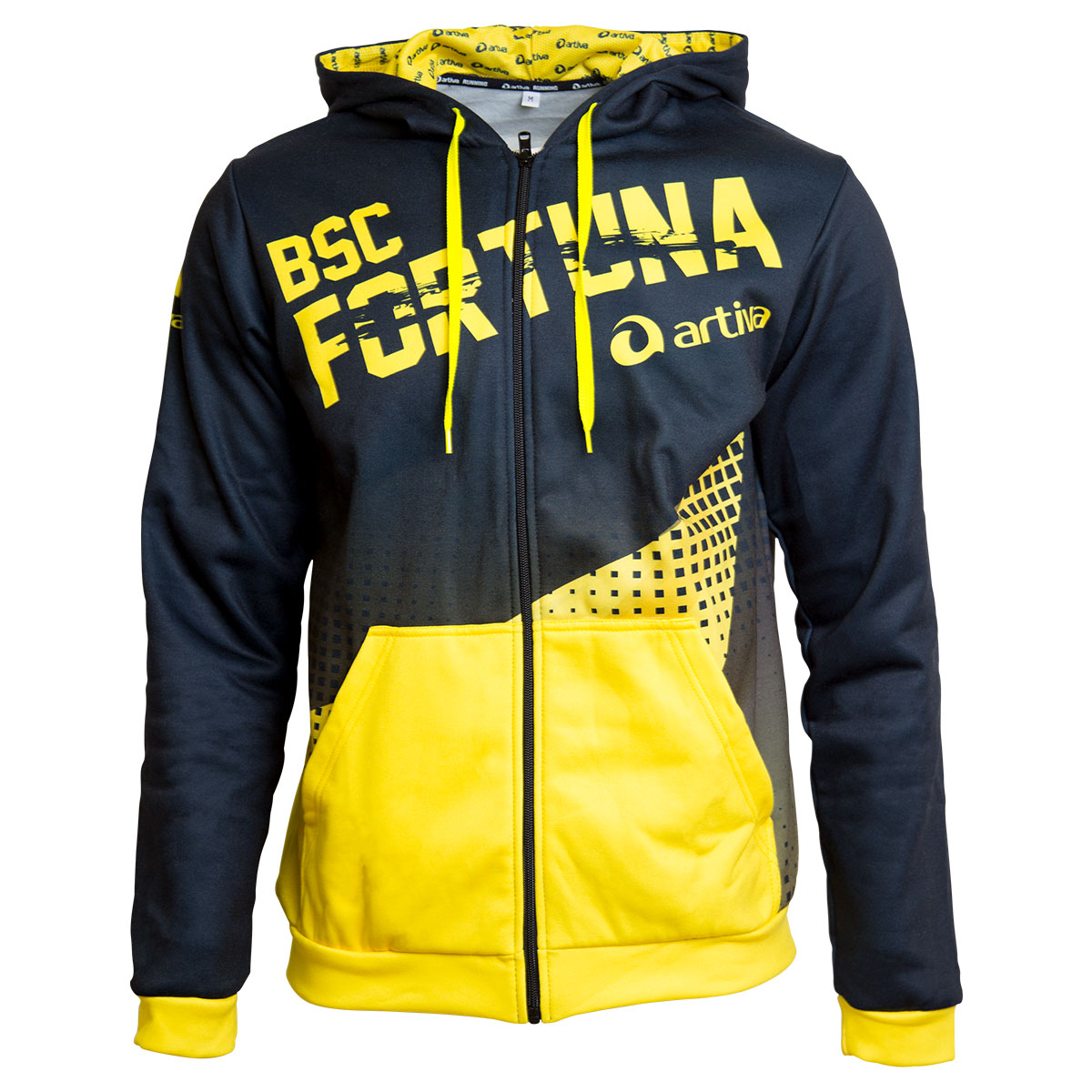 Sports-Hoodie mit Zipper