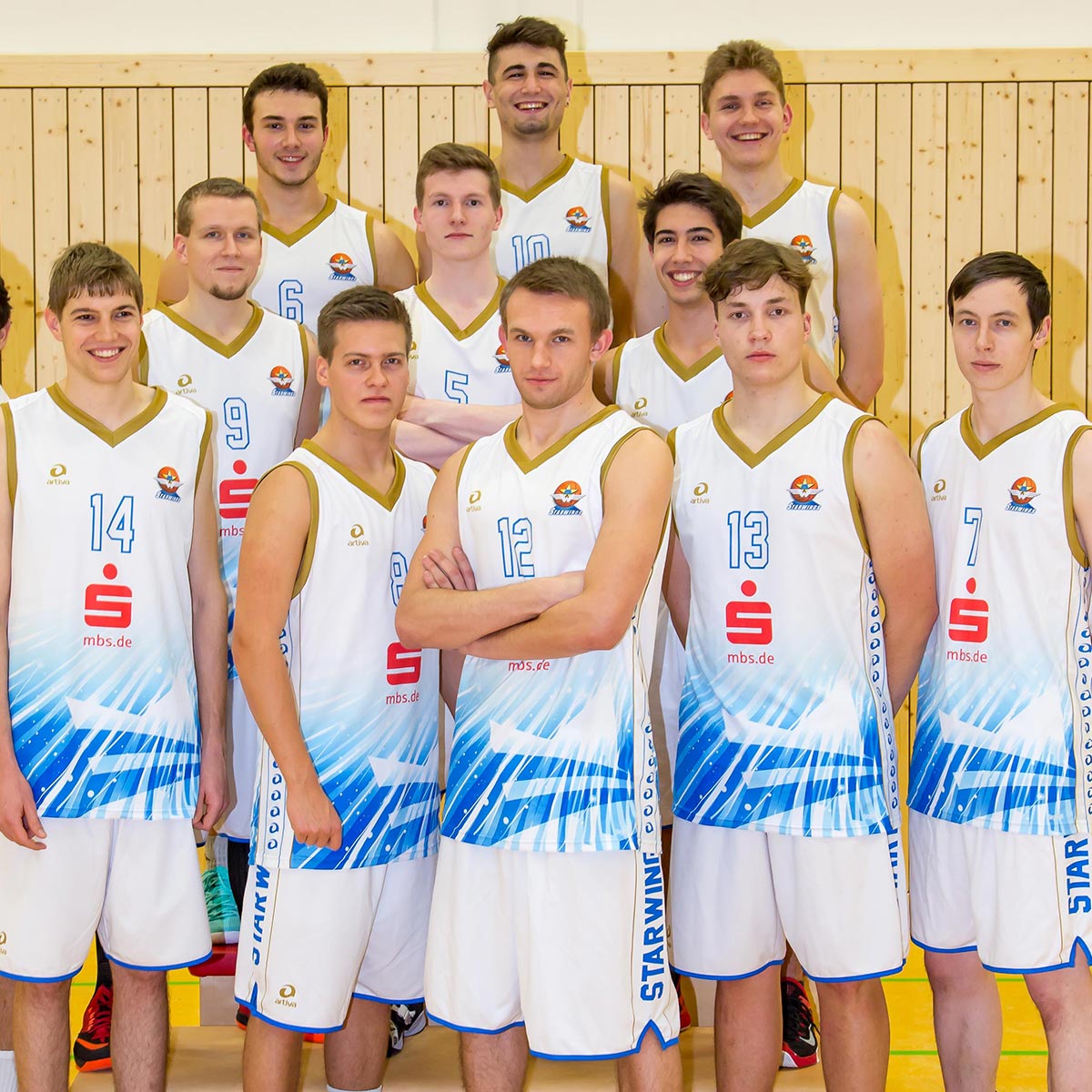 Basketball-Trikot selbst gestalten