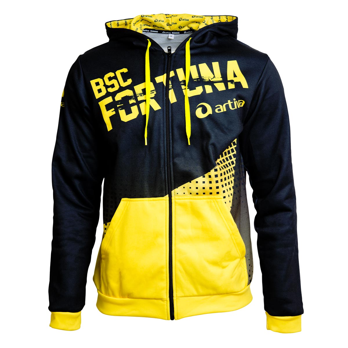 Sports Zipper-Hoodie